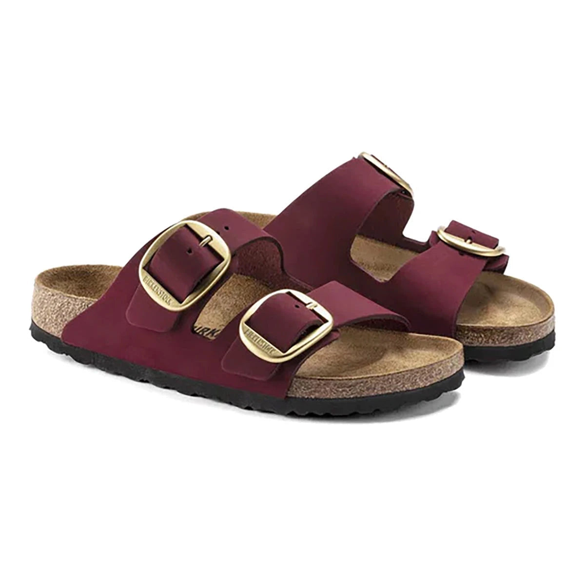 Birkenstock Women's Arizona Big Buckle Nubuck Sandals