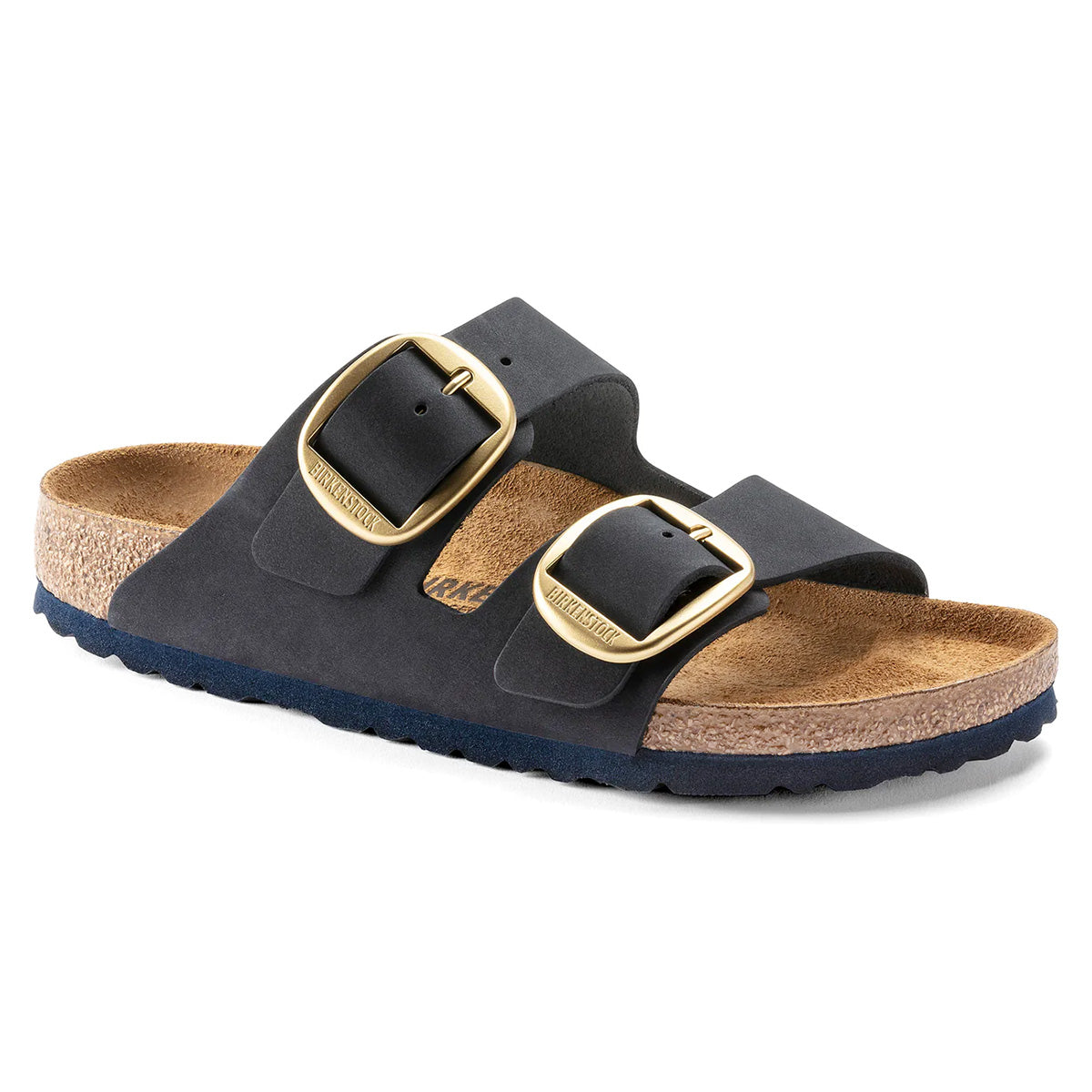 Birkenstock Women's Arizona Big Buckle Nubuck Sandals