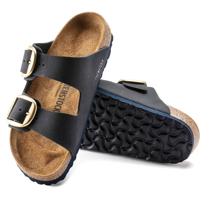 Birkenstock Women's Arizona Big Buckle Nubuck Sandals