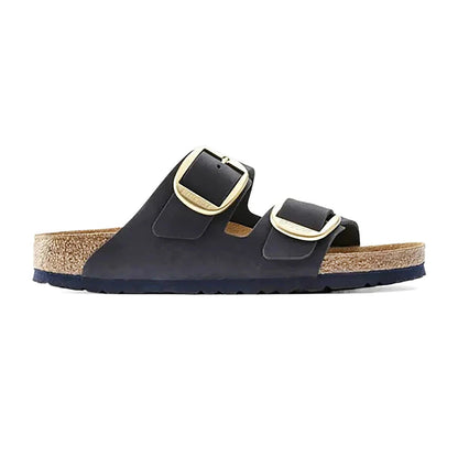 Birkenstock Women's Arizona Big Buckle Nubuck Sandals