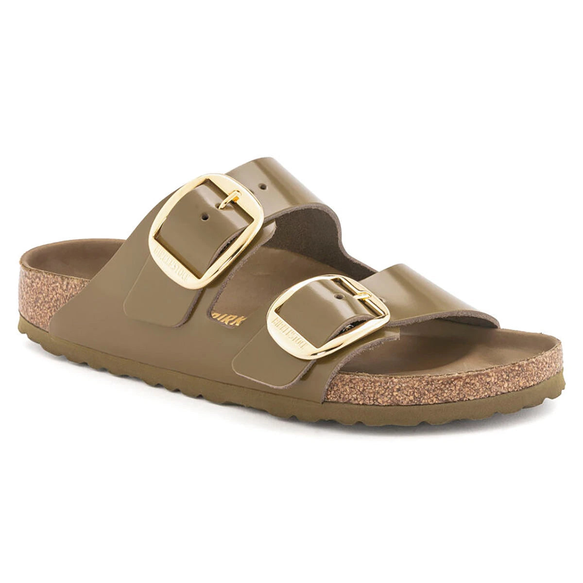 Birkenstock Women's Arizona Big Buckle Nubuck Sandals