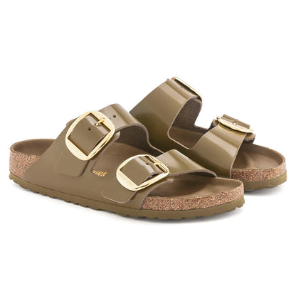 Birkenstock Women's Arizona Big Buckle Nubuck Sandals