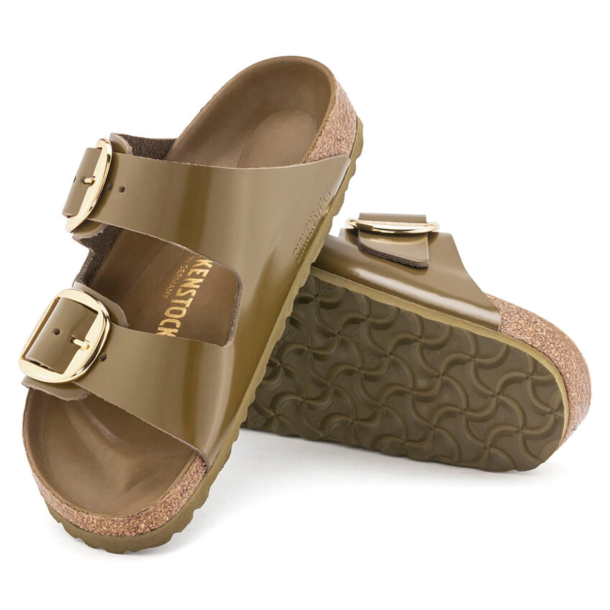 Birkenstock Women's Arizona Big Buckle Nubuck Sandals