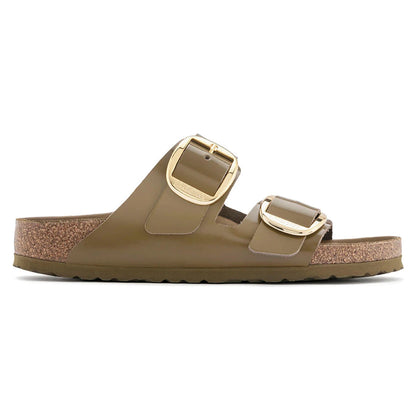 Birkenstock Women's Arizona Big Buckle Nubuck Sandals