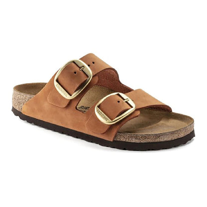 Birkenstock Women's Arizona Big Buckle Nubuck Sandals