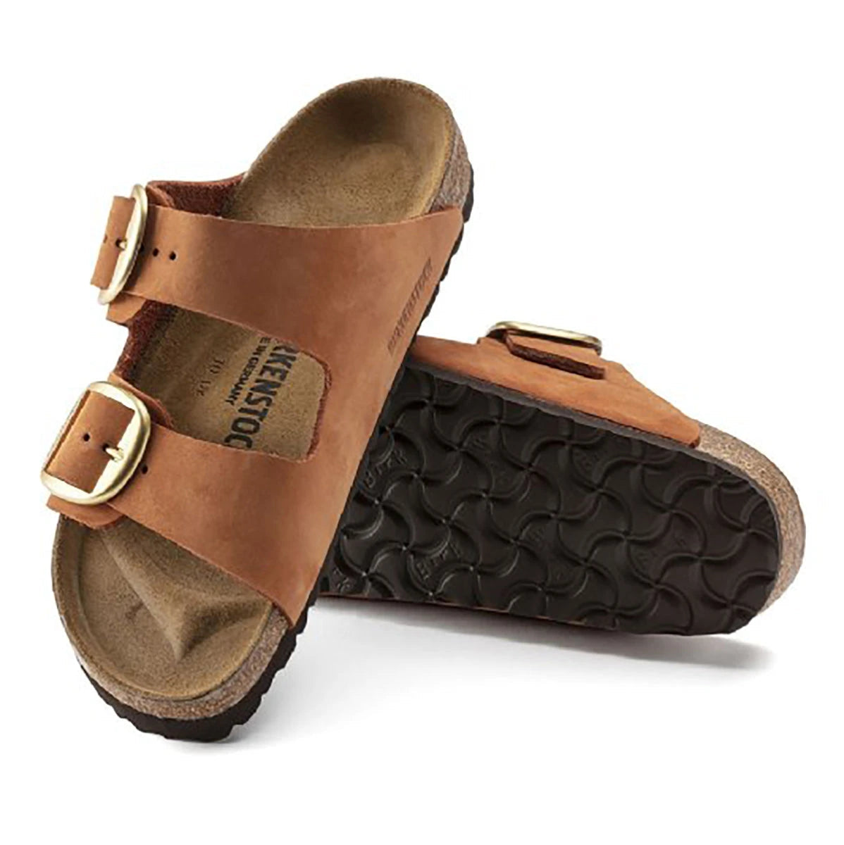 Birkenstock Women's Arizona Big Buckle Nubuck Sandals