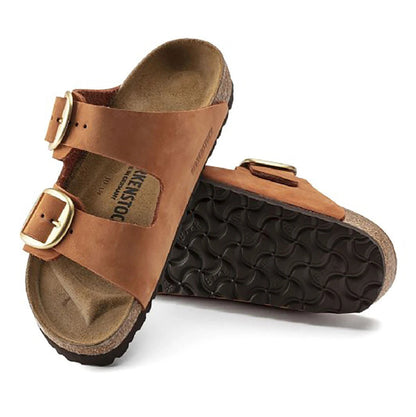 Birkenstock Women's Arizona Big Buckle Nubuck Sandals