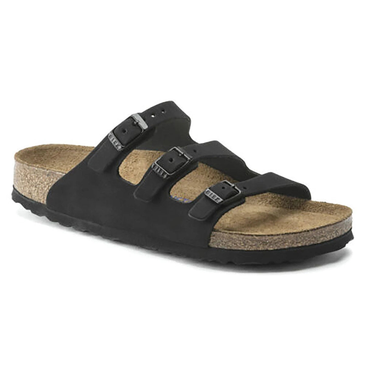 Birkenstock Women's Florida Soft Footbed Nubuck Sandals