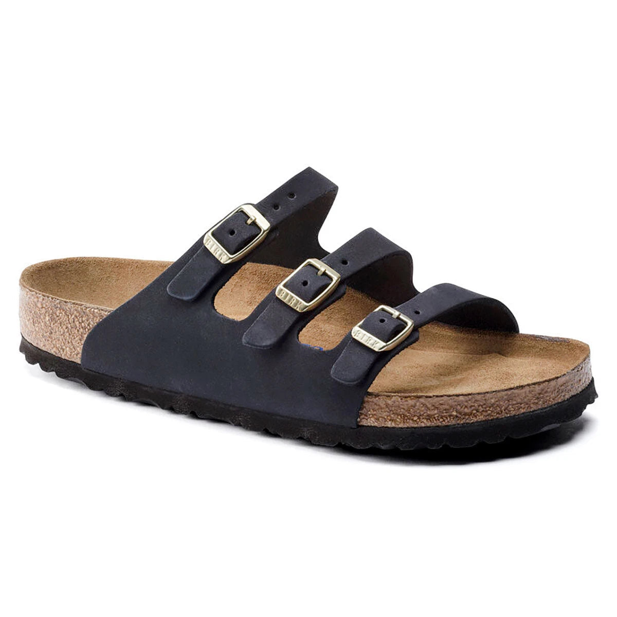 Birkenstock Women's Florida Soft Footbed Nubuck Sandals