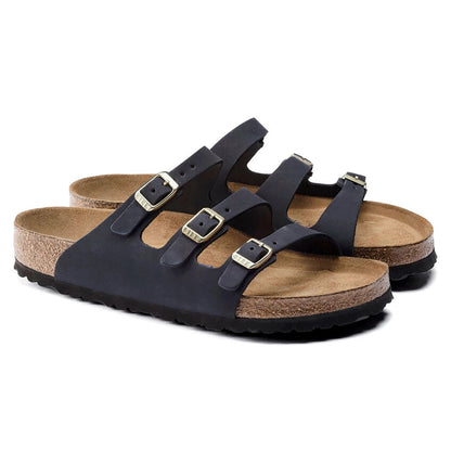 Birkenstock Women's Florida Soft Footbed Nubuck Sandals
