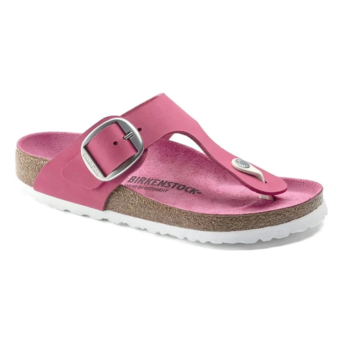 Birkenstock Women's Gizeh Big Buckle Nubuck Sandals