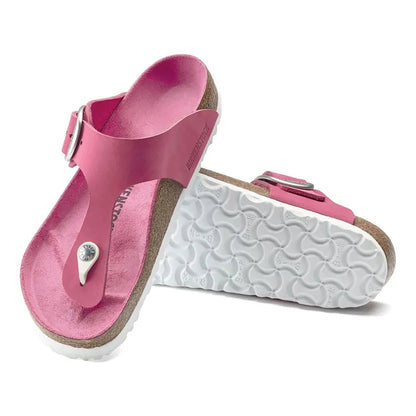 Birkenstock Women's Gizeh Big Buckle Nubuck Sandals