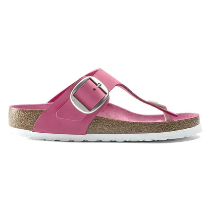 Birkenstock Women's Gizeh Big Buckle Nubuck Sandals