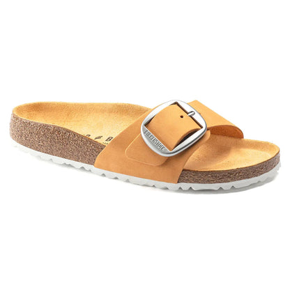 Birkenstock Women's Madrid Big Buckle Nubuck Sandals