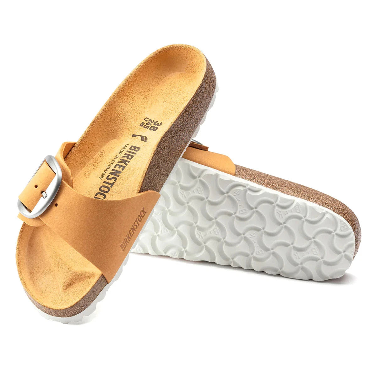 Birkenstock Women's Madrid Big Buckle Nubuck Sandals