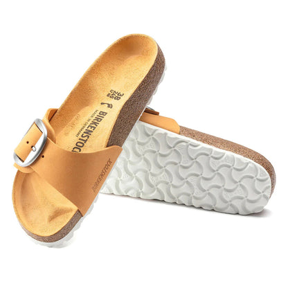 Birkenstock Women's Madrid Big Buckle Nubuck Sandals