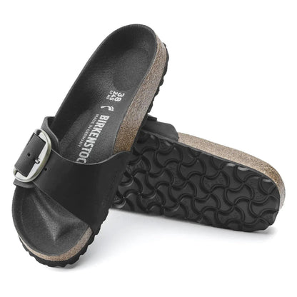 Birkenstock Women's Madrid Big Buckle Nubuck Sandals