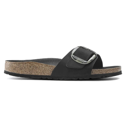 Birkenstock Women's Madrid Big Buckle Nubuck Sandals