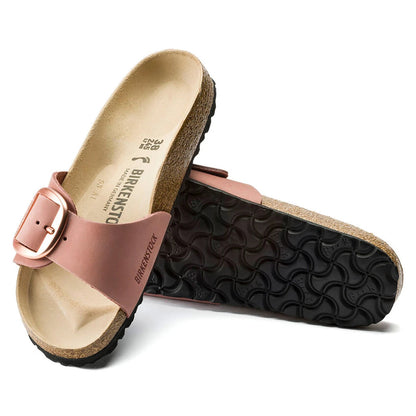 Birkenstock Women's Madrid Big Buckle Nubuck Sandals