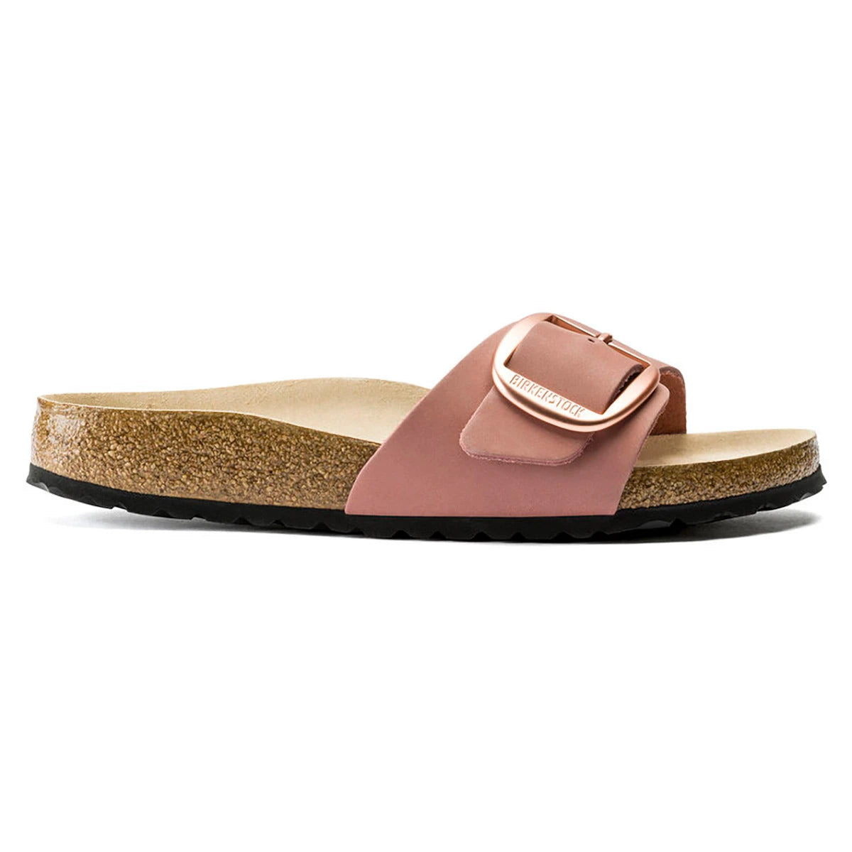 Birkenstock Women's Madrid Big Buckle Nubuck Sandals
