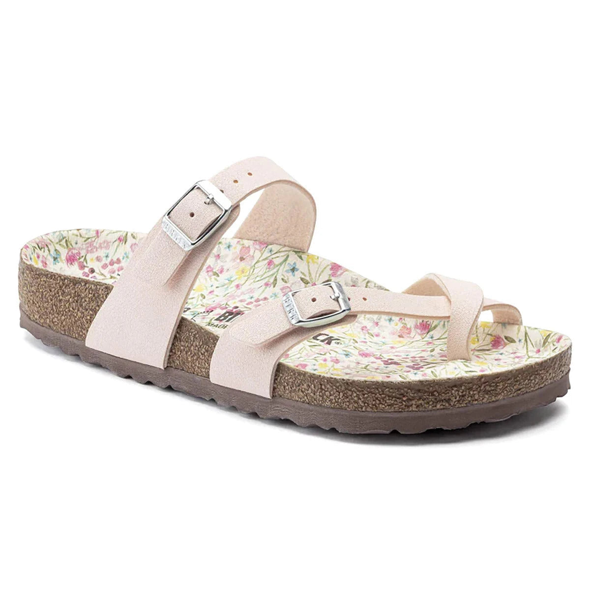 Birkenstock Women's Mayari Vegan Birkibuc Sandals