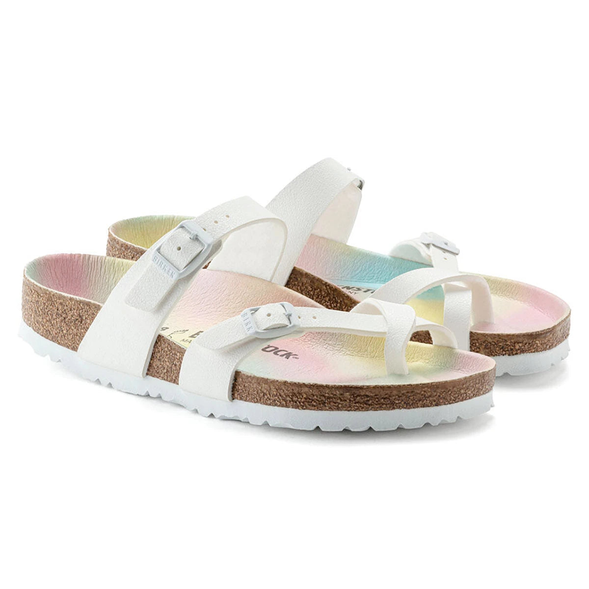 Birkenstock Women's Mayari Vegan Birkibuc Sandals
