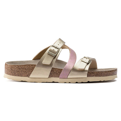 Birkenstock Women's Salina Suede/Birko-Flor Sandals
