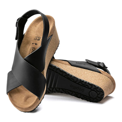 Birkenstock Women's Papillio Samira Natural Leather Sandals