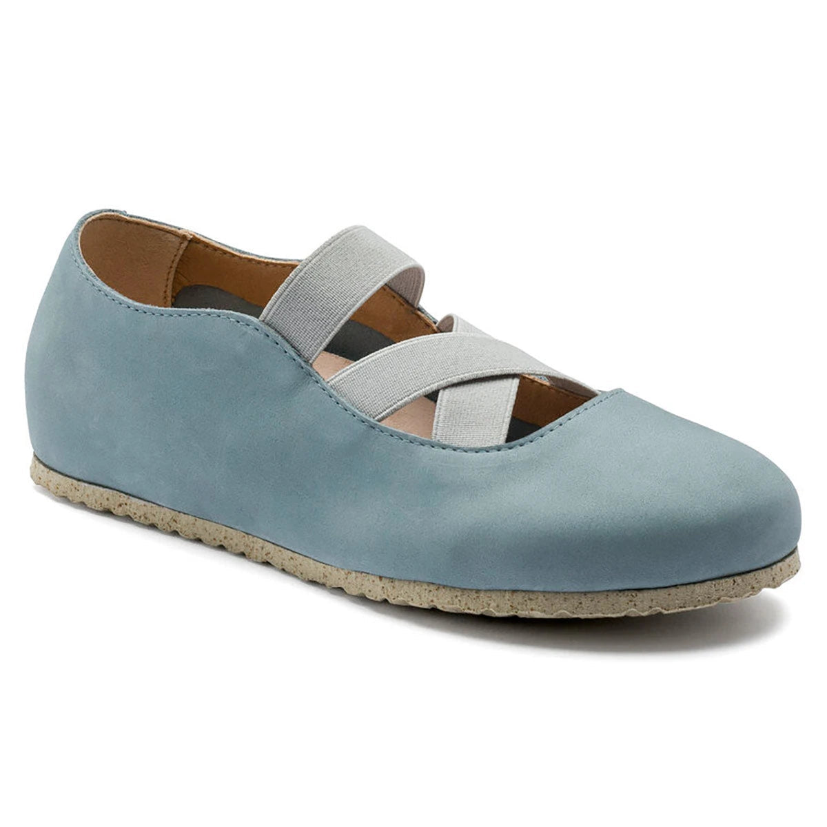 Birkenstock Women's Santa Ana Nubuck Shoes