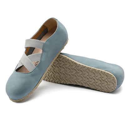 Birkenstock Women's Santa Ana Nubuck Shoes