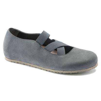 Birkenstock Women's Santa Ana Nubuck Shoes