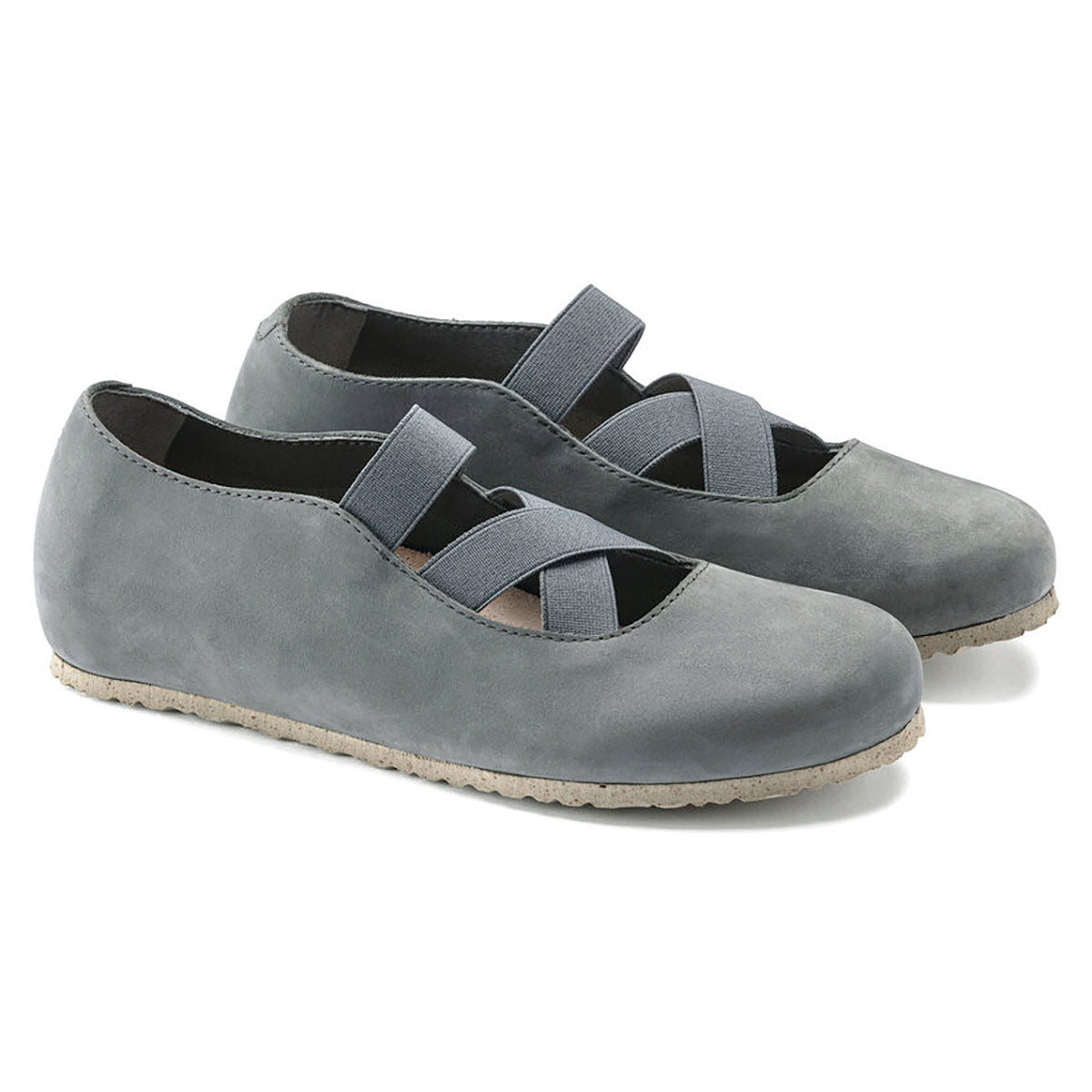 Birkenstock Women's Santa Ana Nubuck Shoes