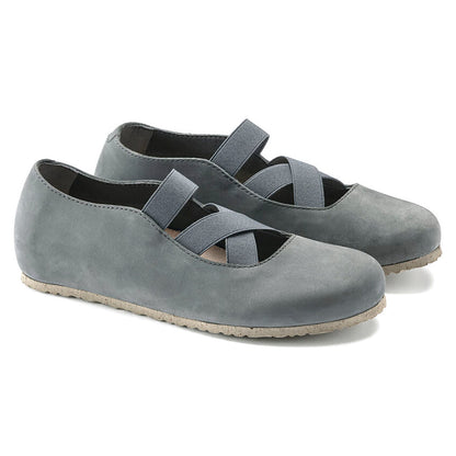 Birkenstock Women's Santa Ana Nubuck Shoes