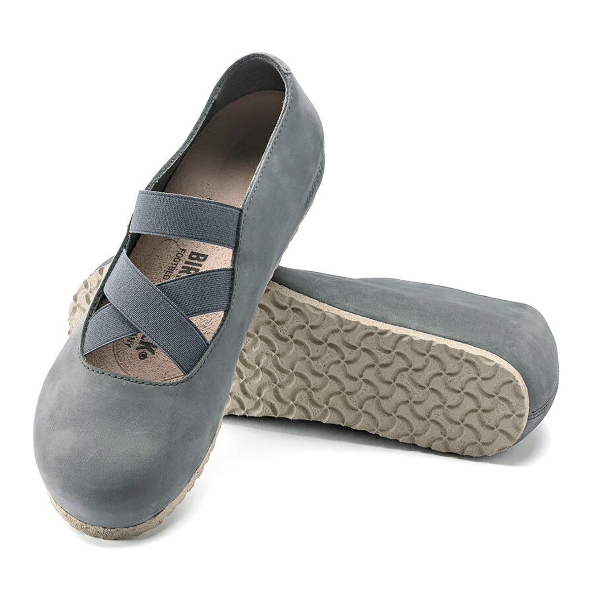 Birkenstock Women's Santa Ana Nubuck Shoes