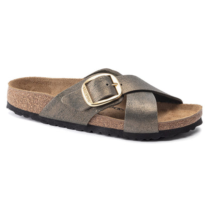 Birkenstock Women's Siena Big Buckle Suede Sandals