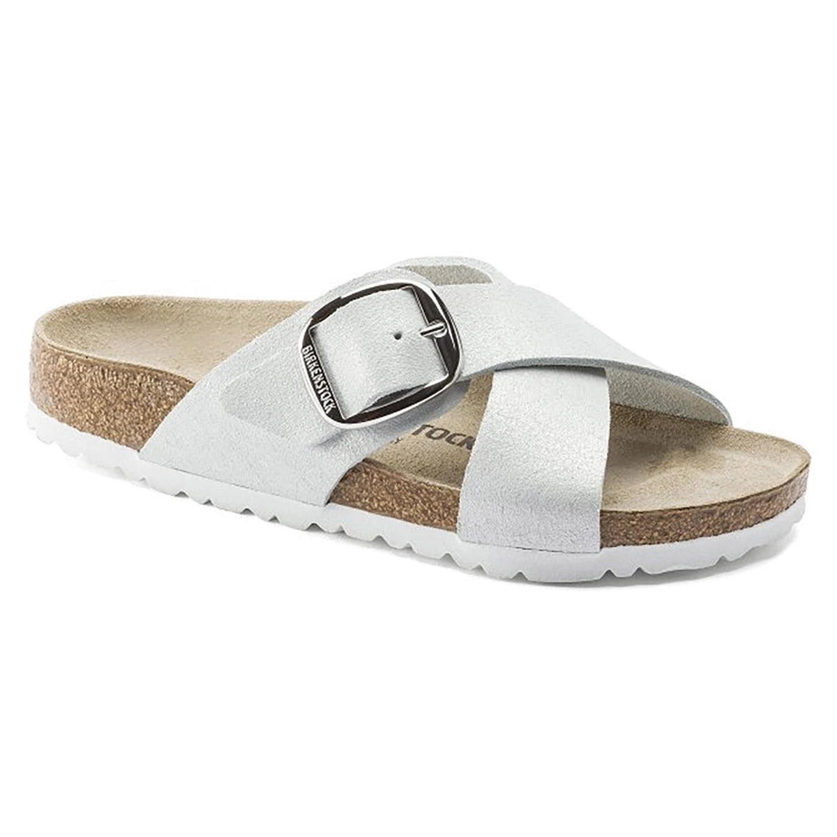 Birkenstock Women's Siena Big Buckle Suede Sandals