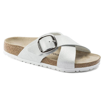 Birkenstock Women's Siena Big Buckle Suede Sandals