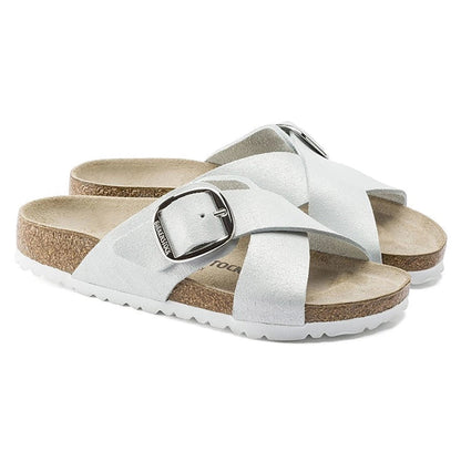 Birkenstock Women's Siena Big Buckle Suede Sandals