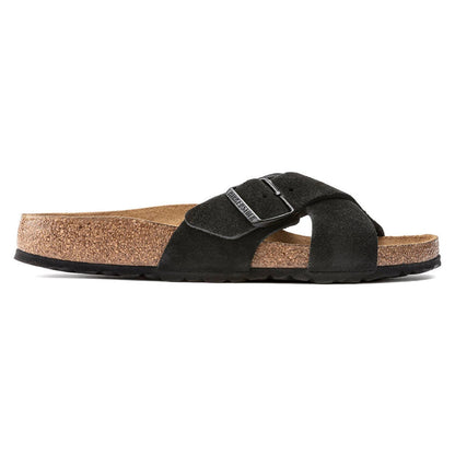Birkenstock Women's Siena Soft Footbed Suede Sandals