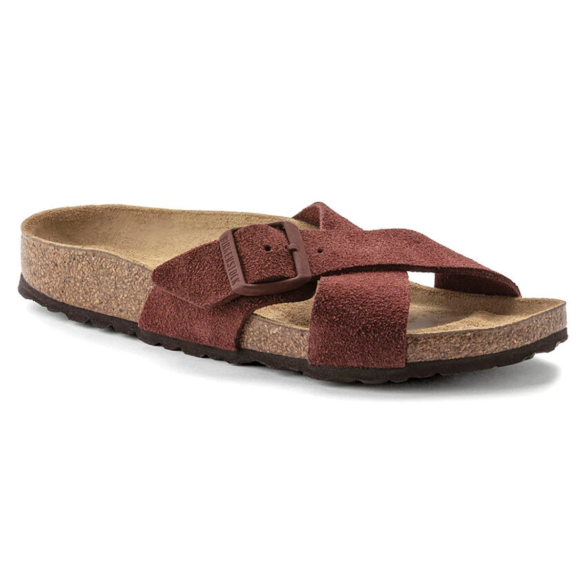 Birkenstock Women's Siena Soft Footbed Suede Sandals