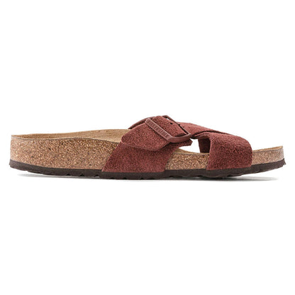 Birkenstock Women's Siena Soft Footbed Suede Sandals