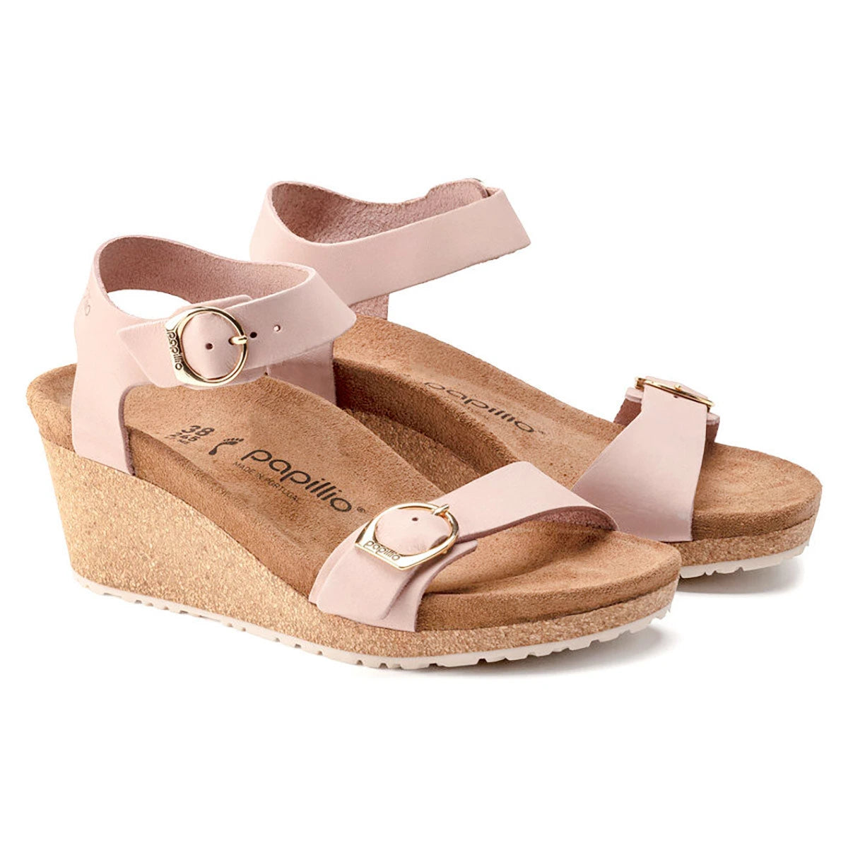 Birkenstock Women's Papillio Soley Nubuck Sandals