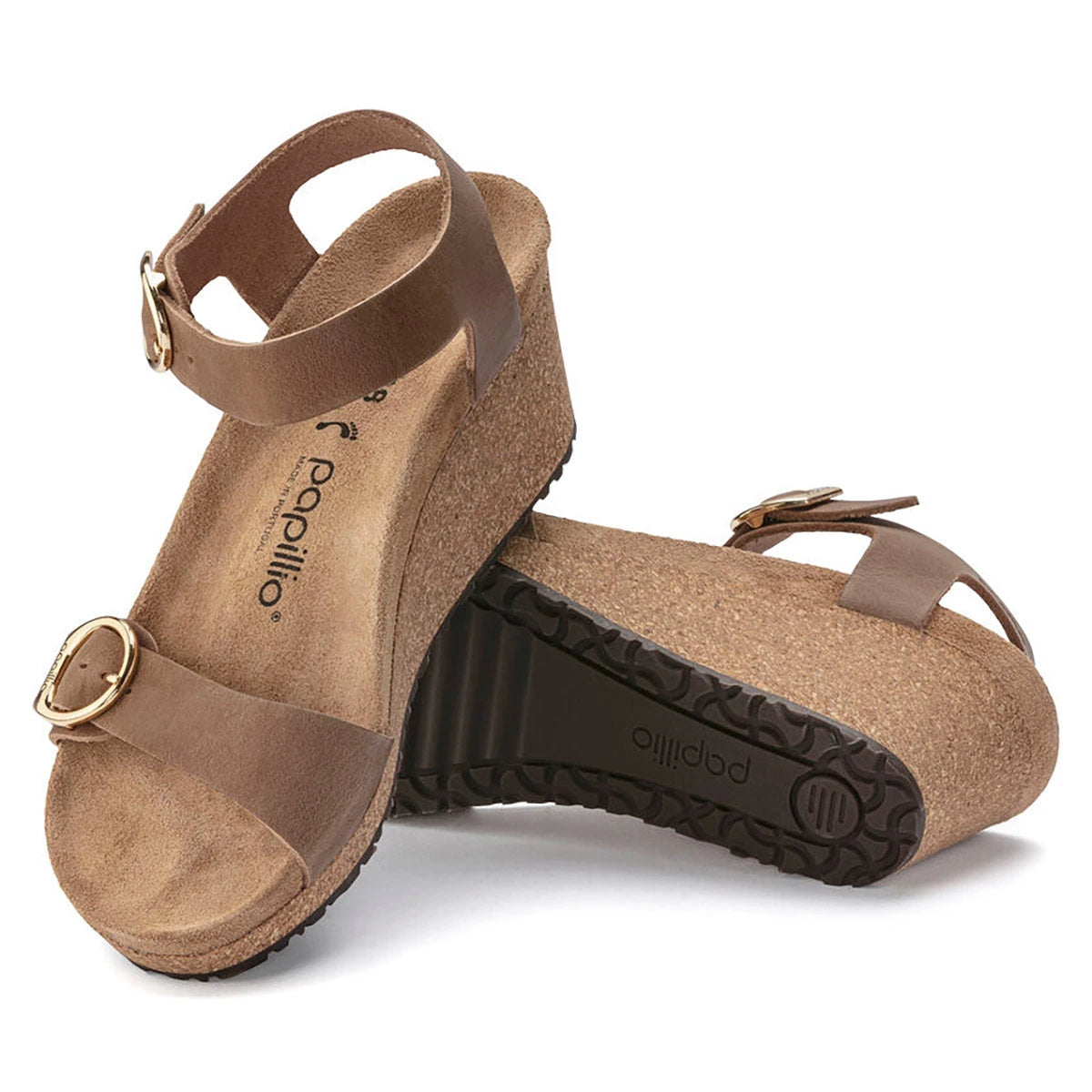 Birkenstock Women's Papillio Soley Oiled Leather Sandals