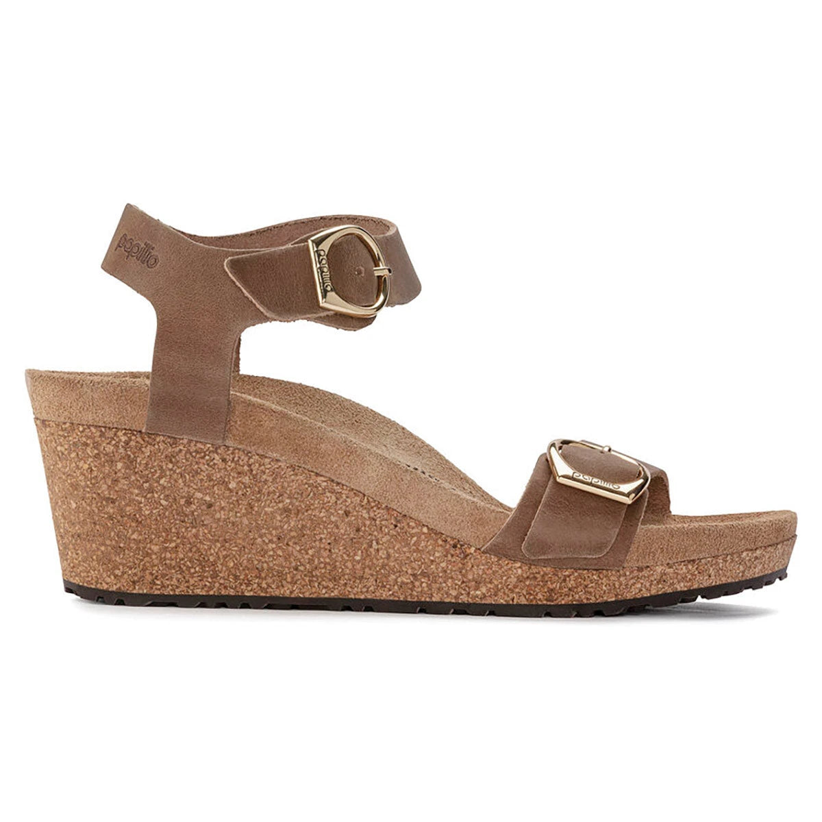 Birkenstock Women's Papillio Soley Oiled Leather Sandals