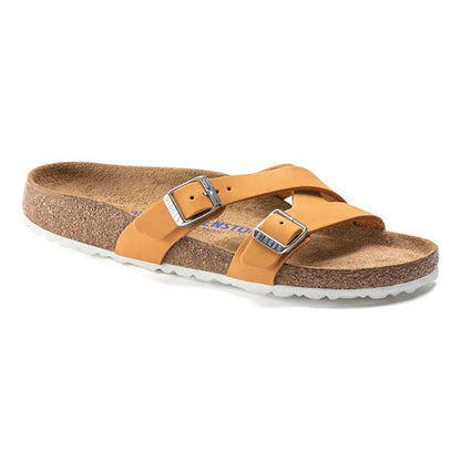 Birkenstock Women's Yao Soft Footbed Nubuck Sandals
