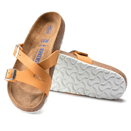 Birkenstock Women's Yao Soft Footbed Nubuck Sandals