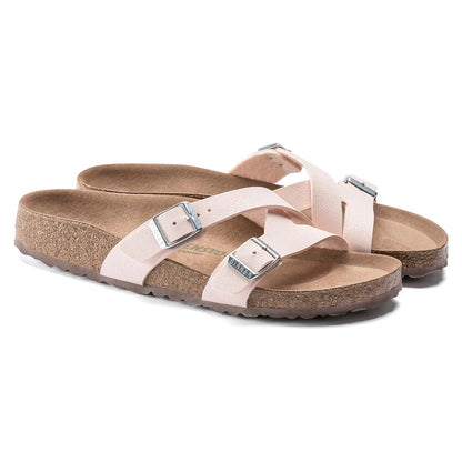 Birkenstock Women's Yao Vegan Birkibuc Sandals