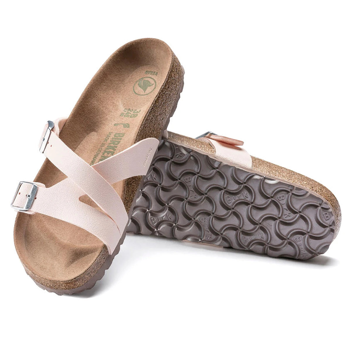 Birkenstock Women's Yao Vegan Birkibuc Sandals