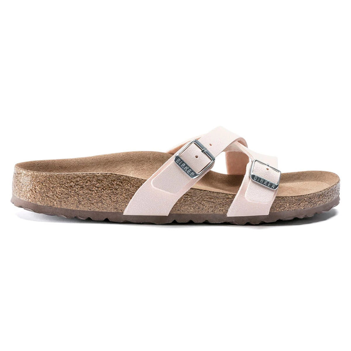 Birkenstock Women's Yao Vegan Birkibuc Sandals