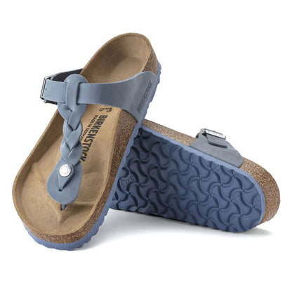 Birkenstock Women's Gizeh Braid Oiled Leather Sandals